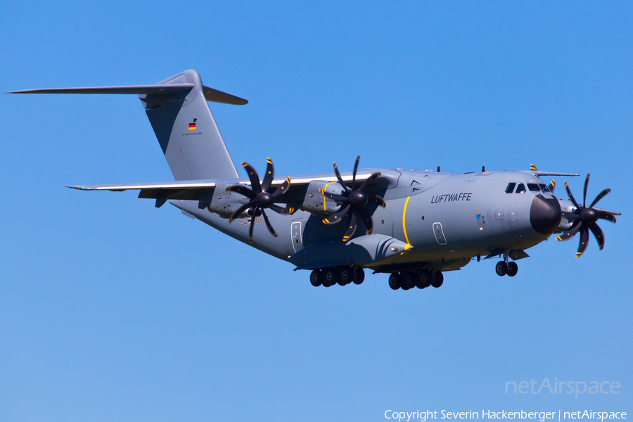 German Air Force (Luftwaffe) Airbus A400M-180 Atlas (5406) | Photo 243545