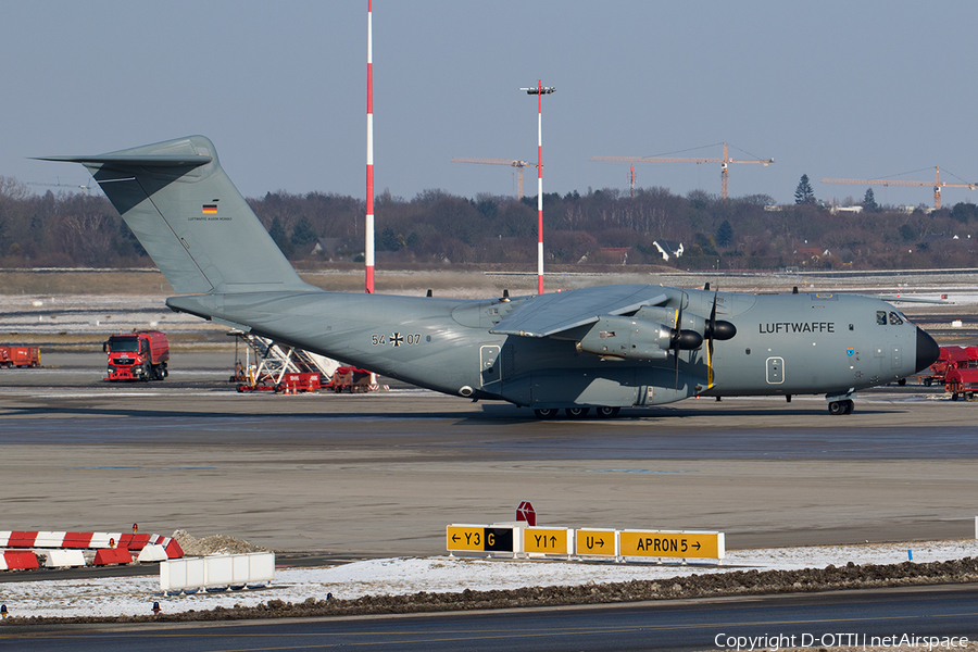 German Air Force Airbus A400M-180 Atlas (5407) | Photo 224580