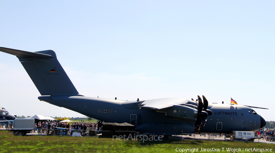 German Air Force Airbus A400M-180 Atlas (5407) | Photo 241685