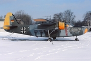 German Navy (Marineflieger) Percival P.66 Pembroke C.54 (5407) at  Uetersen - Heist, Germany