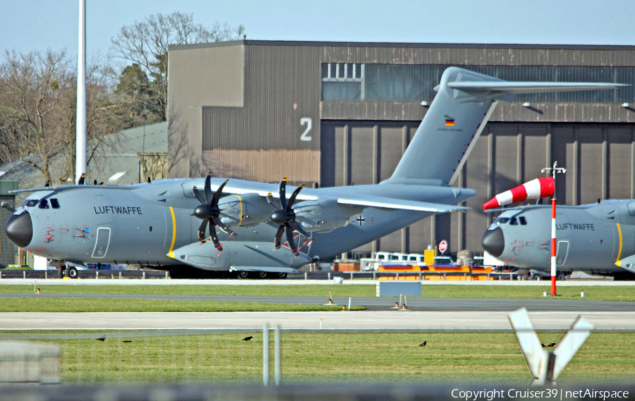 German Air Force (Luftwaffe) Airbus A400M-180 Atlas (5408) | Photo 270323
