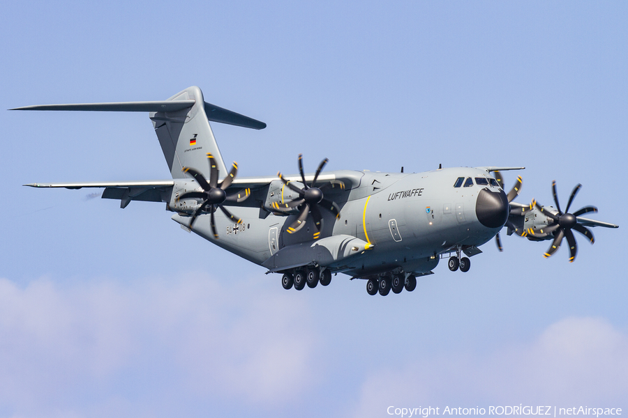 German Air Force Airbus A400M-180 Atlas (5408) | Photo 158051