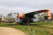 German Navy Percival P.66 Pembroke C.54 (5408) at  Nordholz/Cuxhaven - Seeflughafen, Germany