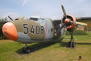 German Navy Percival P.66 Pembroke C.54 (5408) at  Nordholz/Cuxhaven - Seeflughafen, Germany