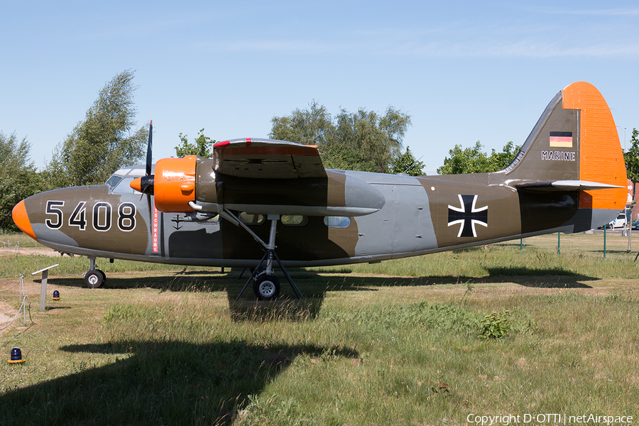 German Navy Percival P.66 Pembroke C.54 (5408) | Photo 168068