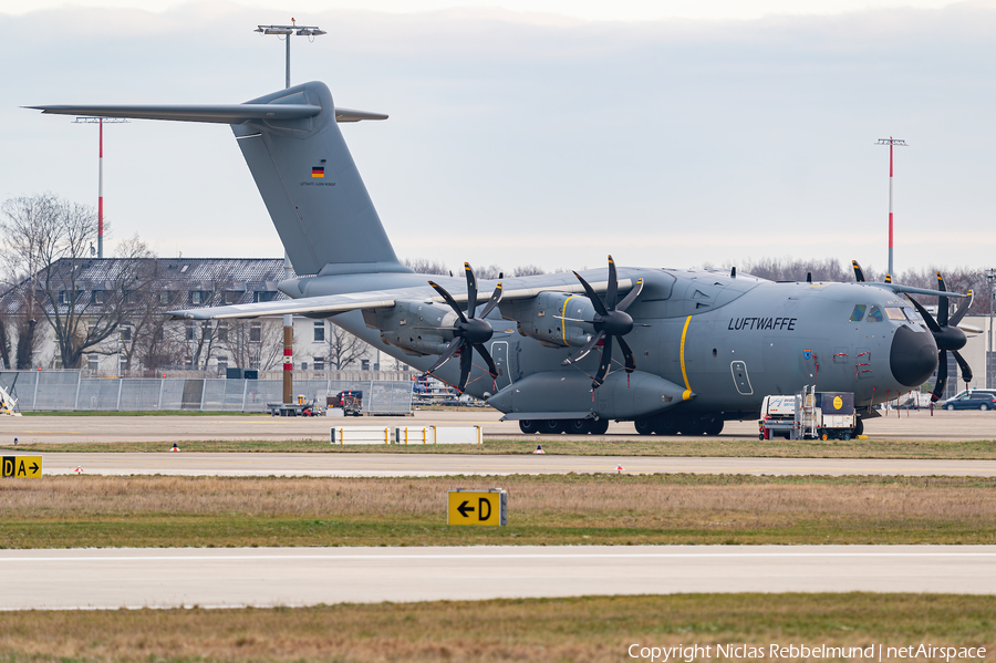 German Air Force Airbus A400M-180 Atlas (5410) | Photo 422660