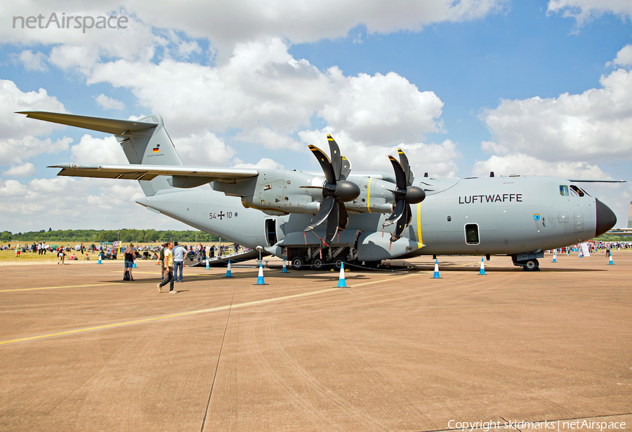 German Air Force (Luftwaffe) Airbus A400M-180 Atlas (5410) | Photo 259901