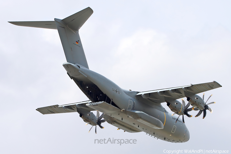 German Air Force (Luftwaffe) Airbus A400M-180 Atlas (5412) | Photo 515625