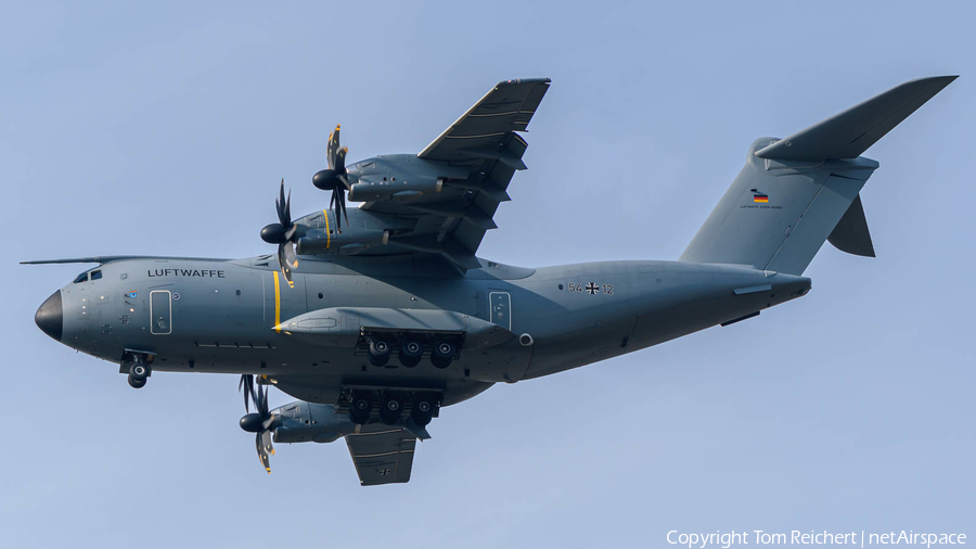 German Air Force Airbus A400M-180 Atlas (5412) | Photo 499229