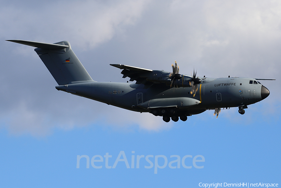 German Air Force Airbus A400M-180 Atlas (5412) | Photo 527292