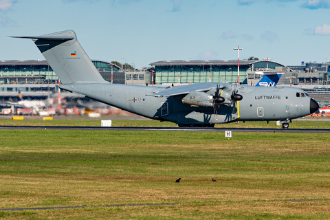 German Air Force Airbus A400M-180 Atlas (5412) at  Hamburg - Fuhlsbuettel (Helmut Schmidt), Germany