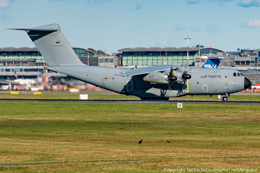 German Air Force Airbus A400M-180 Atlas (5412) | Photo 527300