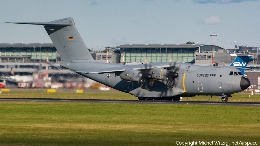 German Air Force Airbus A400M-180 Atlas (5412) | Photo 527325