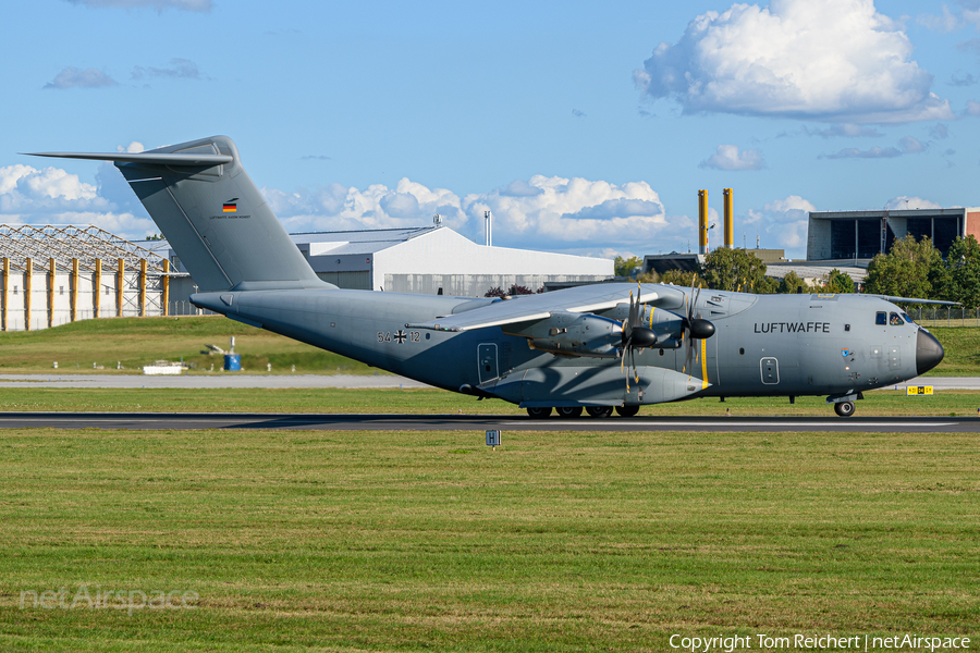 German Air Force Airbus A400M-180 Atlas (5412) | Photo 527342