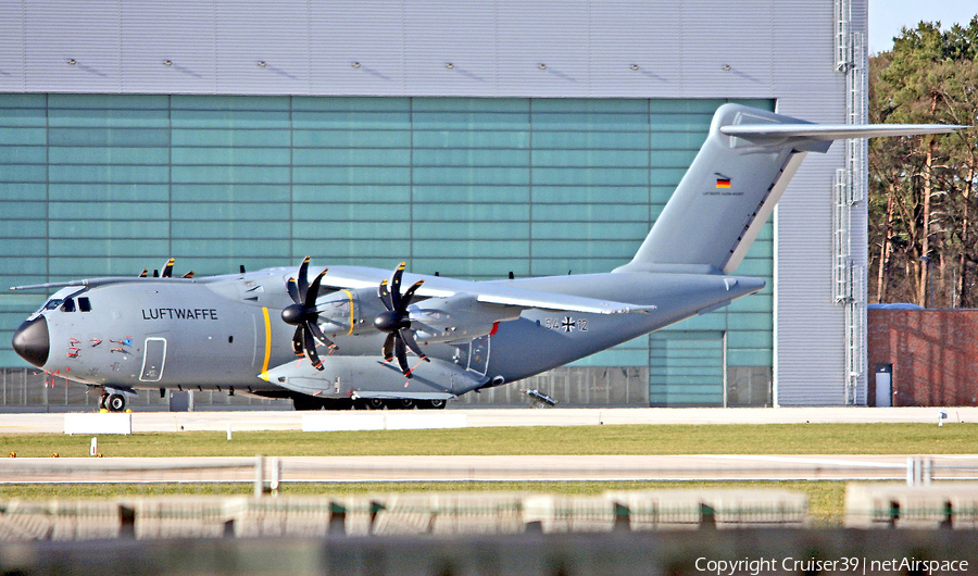 German Air Force (Luftwaffe) Airbus A400M-180 Atlas (5412) | Photo 270322