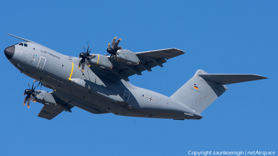 German Air Force Airbus A400M-180 Atlas (5413) | Photo 527377