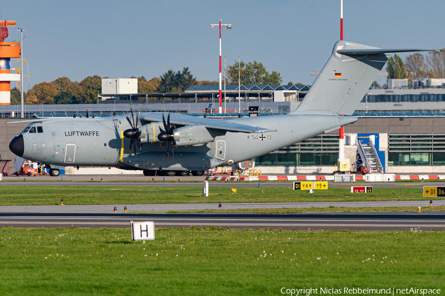 German Air Force Airbus A400M-180 Atlas (5413) | Photo 530110