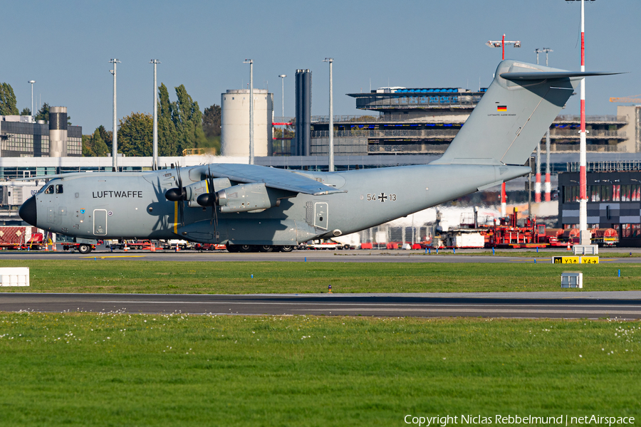 German Air Force Airbus A400M-180 Atlas (5413) | Photo 530111