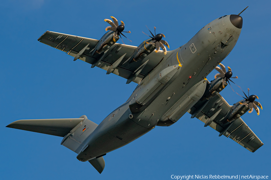 German Air Force Airbus A400M-180 Atlas (5413) | Photo 530116