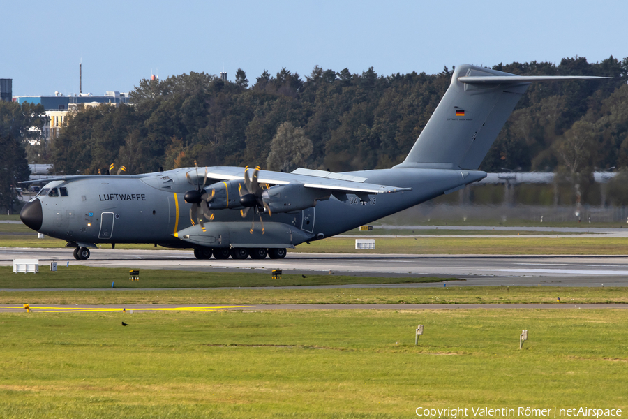 German Air Force Airbus A400M-180 Atlas (5413) | Photo 534451