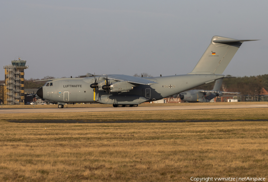 German Air Force Airbus A400M-180 Atlas (5414) | Photo 432922