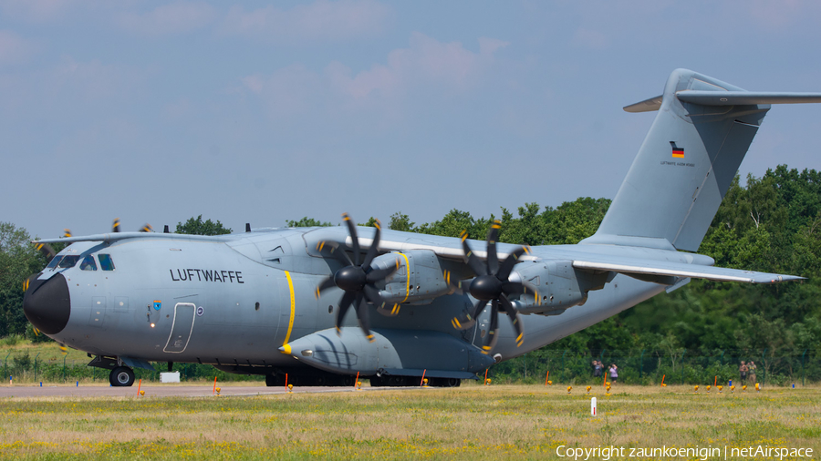 German Air Force (Luftwaffe) Airbus A400M-180 Atlas (5414) | Photo 577708