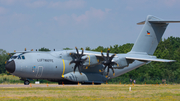 German Air Force Airbus A400M-180 Atlas (5414) at  Wunstorf, Germany