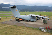 German Air Force Airbus A400M-180 Atlas (5414) at  Zeltweg, Austria