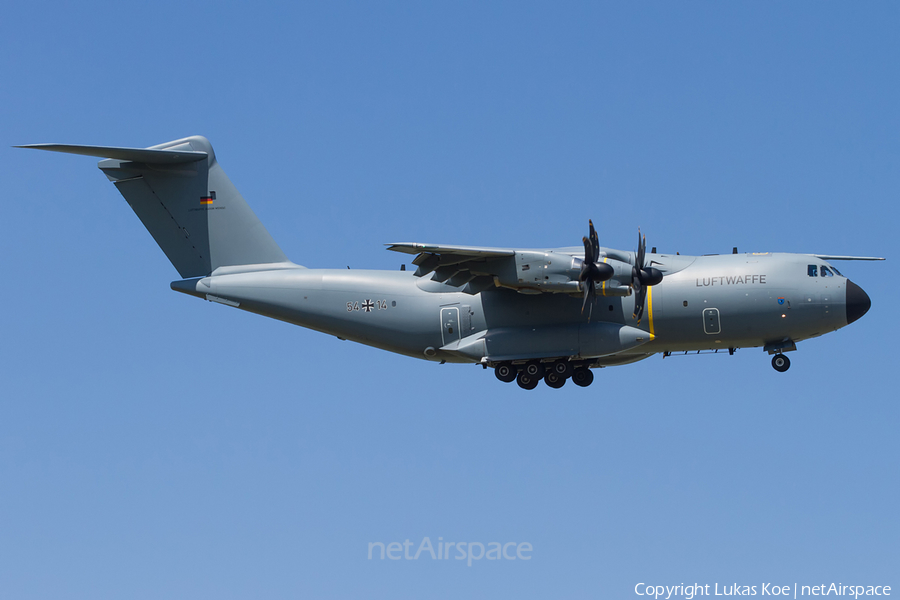 German Air Force Airbus A400M-180 Atlas (5414) | Photo 247078