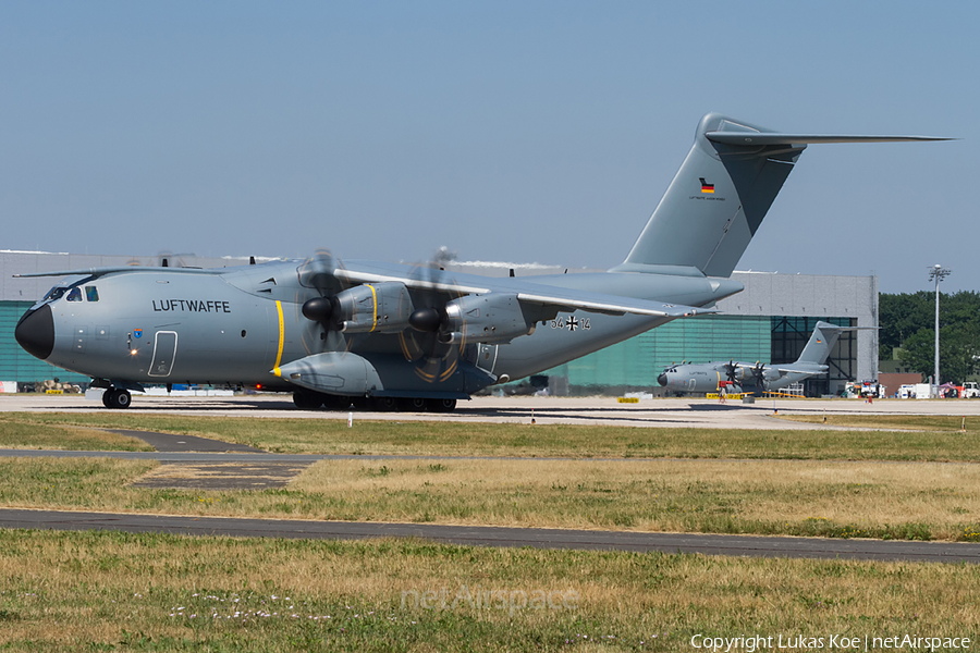 German Air Force Airbus A400M-180 Atlas (5414) | Photo 247079