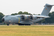 German Air Force Airbus A400M-180 Atlas (5414) at  Wunstorf, Germany