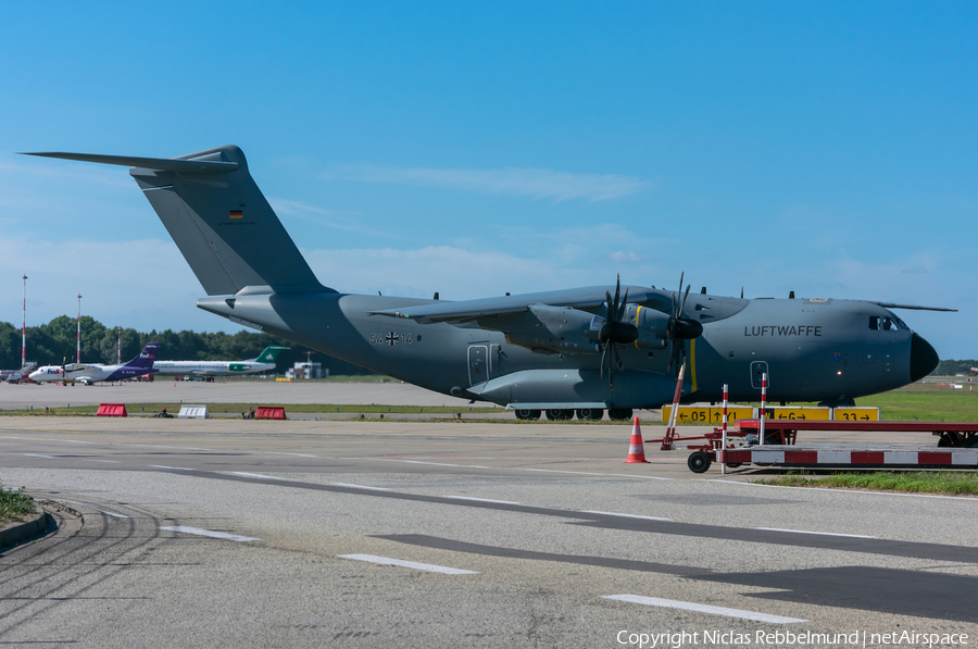 German Air Force Airbus A400M-180 Atlas (5414) | Photo 251136