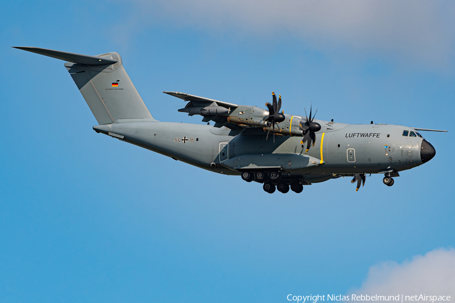 German Air Force Airbus A400M-180 Atlas (5416) | Photo 570991
