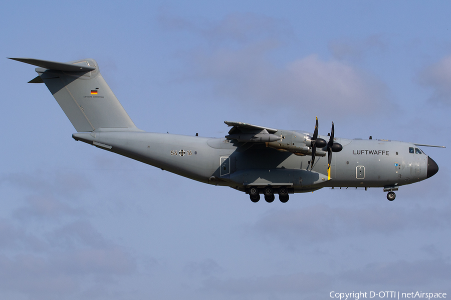 German Air Force Airbus A400M-180 Atlas (5416) | Photo 571003