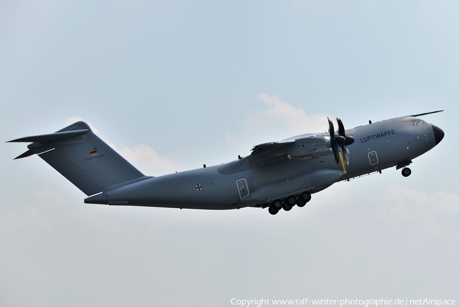 German Air Force Airbus A400M-180 Atlas (5417) | Photo 413792