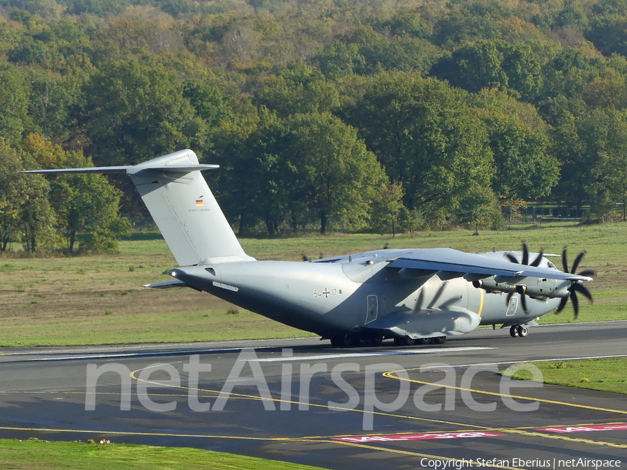 German Air Force Airbus A400M-180 Atlas (5417) | Photo 535379