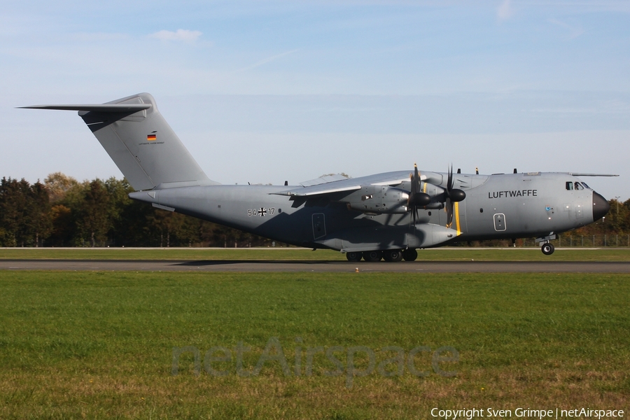 German Air Force Airbus A400M-180 Atlas (5417) | Photo 536111