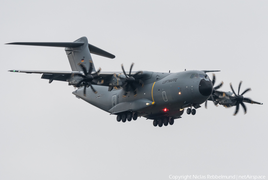 German Air Force Airbus A400M-180 Atlas (5417) | Photo 284379