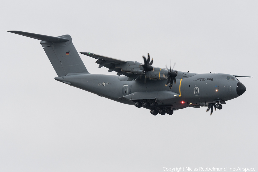 German Air Force Airbus A400M-180 Atlas (5417) | Photo 284380