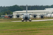 German Air Force (Luftwaffe) Airbus A400M-180 Atlas (5417) at  Rostock-Laage, Germany