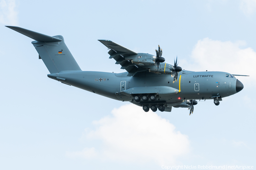 German Air Force Airbus A400M-180 Atlas (5418) | Photo 343314