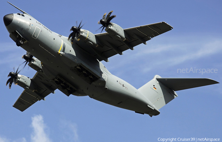German Air Force (Luftwaffe) Airbus A400M-180 Atlas (5420) | Photo 534122
