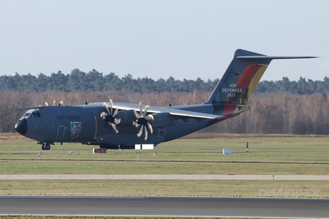 German Air Force Airbus A400M-180 Atlas (5421) at  Cologne/Bonn, Germany