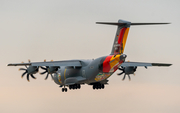 German Air Force (Luftwaffe) Airbus A400M-180 Atlas (5421) at  Wunstorf, Germany