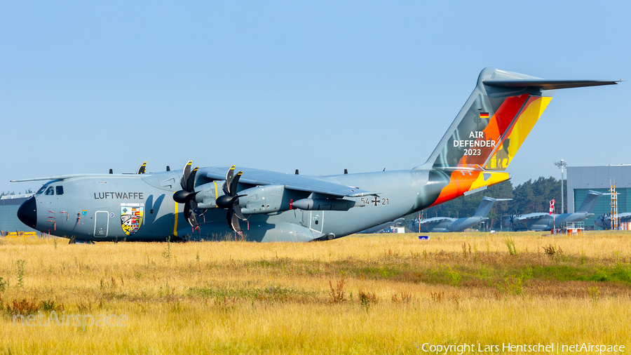 German Air Force (Luftwaffe) Airbus A400M-180 Atlas (5421) | Photo 577279