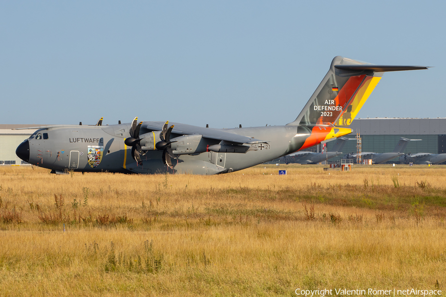 German Air Force (Luftwaffe) Airbus A400M-180 Atlas (5421) | Photo 577704