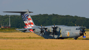 German Air Force Airbus A400M-180 Atlas (5421) at  Wunstorf, Germany