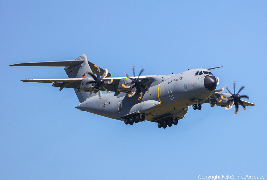 German Air Force Airbus A400M-180 Atlas (5421) | Photo 524955