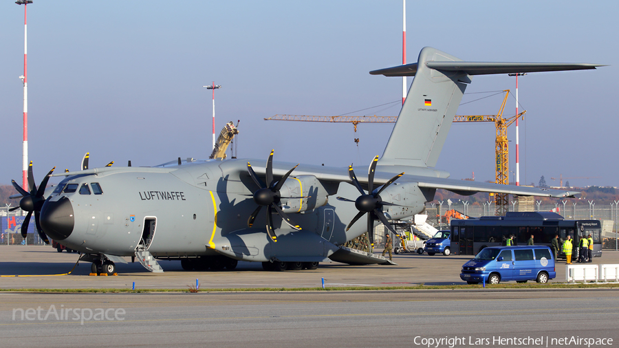 German Air Force (Luftwaffe) Airbus A400M-180 Atlas (5421) | Photo 280745