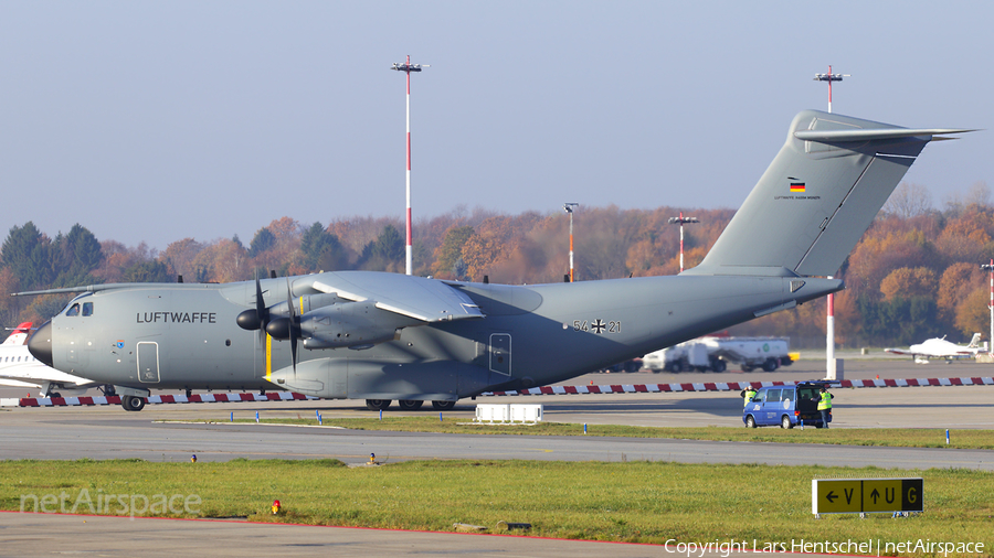 German Air Force (Luftwaffe) Airbus A400M-180 Atlas (5421) | Photo 280746